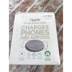 TYLT Ripple 15W Fast Wireless Charger , Qi Wireless Charging